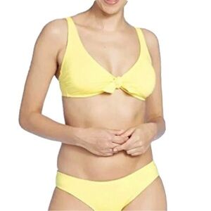 Kona Sol Sunny Yellow Bikini Set